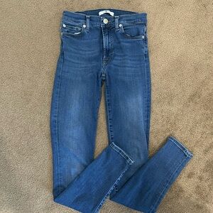 7 For All Mankind skinny jeans